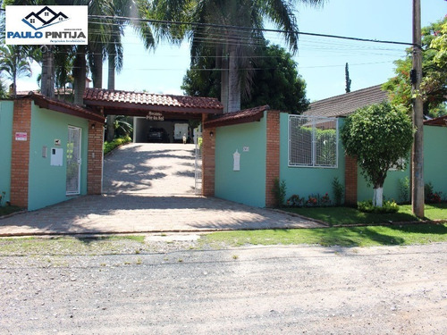 Imagem 14 de 30 de Chácara Com 4 Dormitórios, Piscina E Excelente Acabamento No Mosteiro De Itaici - Ch00370 - 3517923