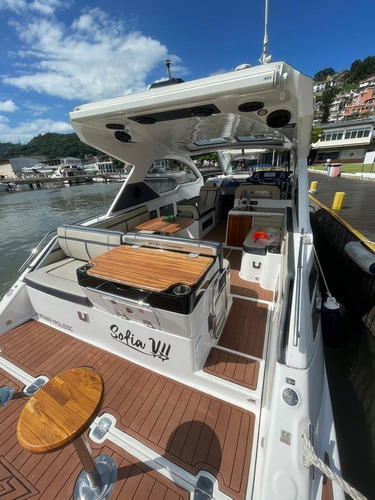 Imagem 4 de 14 de Focker 377 2020 2 X Mercruiser 300 Hp 160 Hrs. Gas.