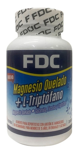 Fdc - Magnesio + L-triptofano X 90 Comprimidos