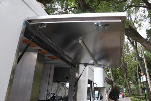 Imagen 9 de 12 de Chevrolet Vanette Foodtruck