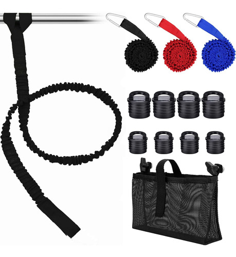 Kit De Accesorios De Malla Elástica Para Kayak, 3 Correas De