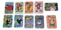 Comprar Tazos Rectangulares Cartoon Network (set De 10 Piezas)