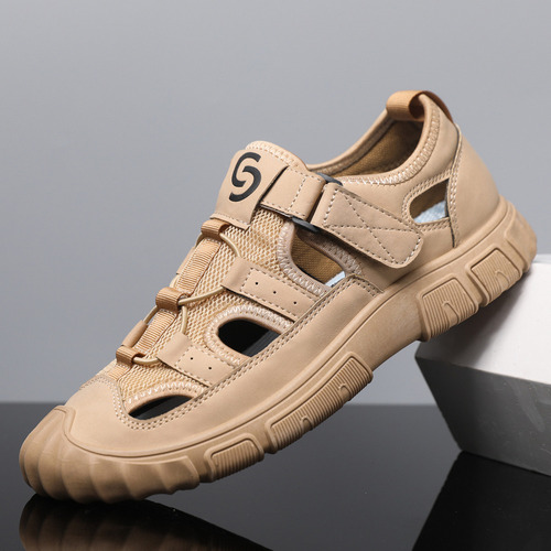 Sandalias Transpirables Antideslizantes De Verano For Hombr