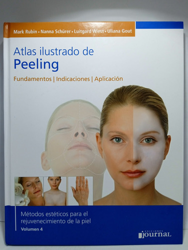 Atlas Ilustrado De Peeling - Mark Rubin - Ed Journal - 2018