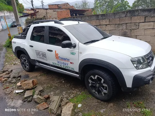 Renault Duster Oroch 1.3 Intens 4X4 Outsider