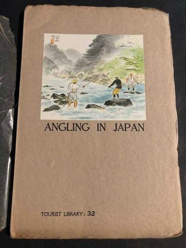 Antiguo Libro Angling In Japan. 53292.