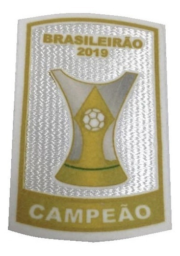 Patch Campeão Brasileiro 2019 3d Flocado