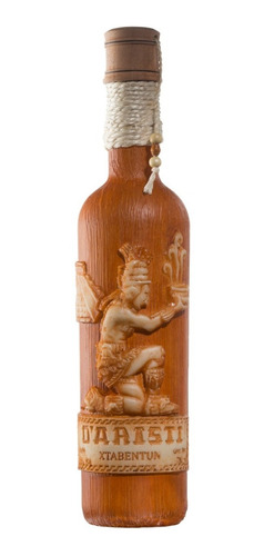 Licor De Anís Y Miel De Abeja Xtabentun Decorado Maya 750ml