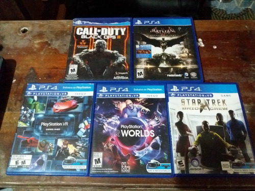 Juegos Ps4 (Usado)