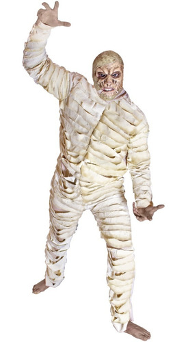 Disfraz De Momia Para Hombre Disfraz De Momia Terrorifica Para Halloween Mummy Costume Cosplay De Momia 