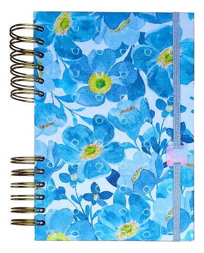 Planner - Agenda Perpetua - Libreta Flores