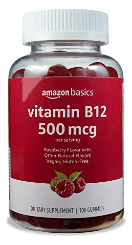 Basics Vitamina B12 500 Mcg Gummies - 3rbc3