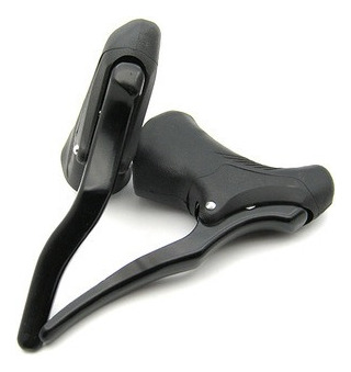 1 Manetas De Freno For Bicicleta De Carretera, Color Negro