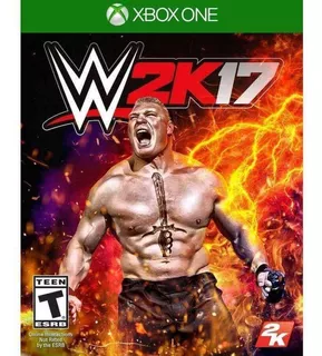 Wwe 2k17 Xbox One Series X