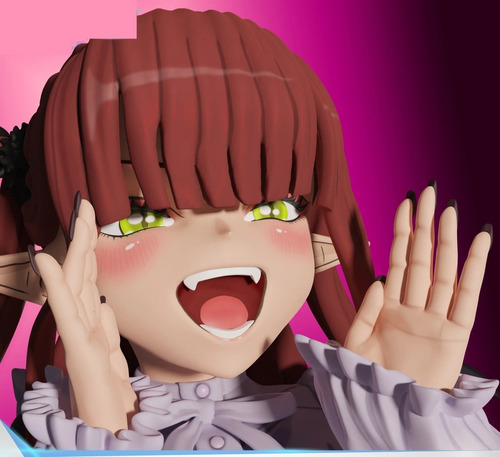 Kitagawa Marin Cosplay Archivo Stl Para Impresión 3d