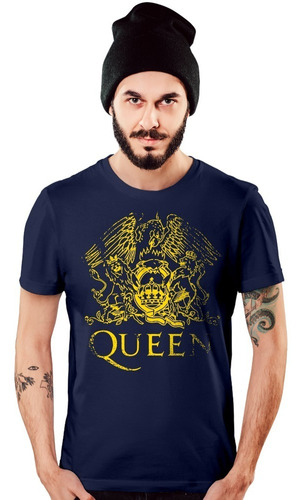 Camiseta Banda Rock Queen