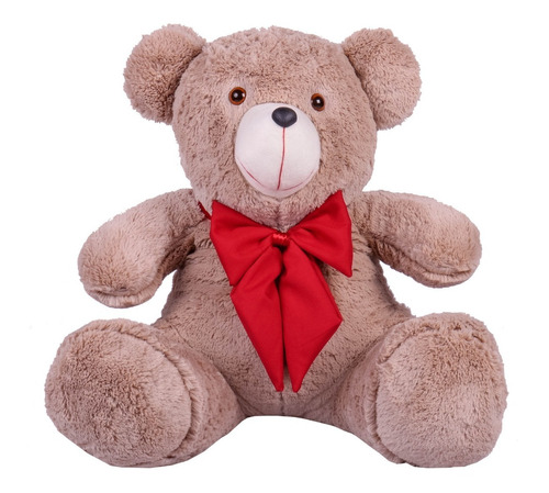 Ursinho De Pelucia Teddy Fofinho 50 Cm