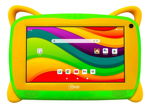 Tablet Kids Play & Learn Fun+ 7 Juega Y Aprende Mlab