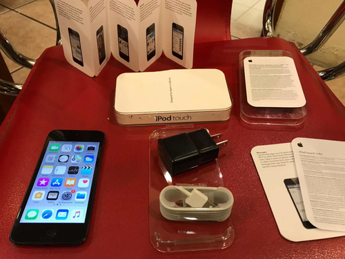 iPod Touch De 5a G Wifi Bluetooth Dos Camaras (Usado)