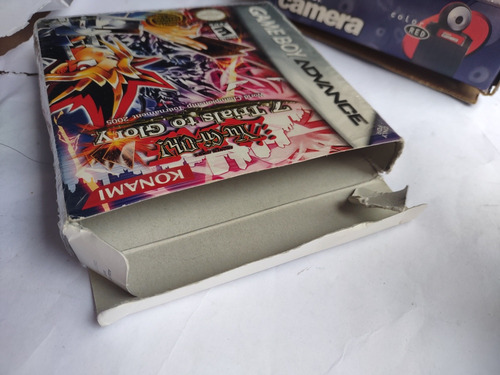 Yu-gi-oh! 7 Trials To Glory Nintendo Game Boy Advance Gba (Usado)