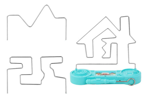Juego De Laberinto Eléctrico Bump, Juguete De Para Verde