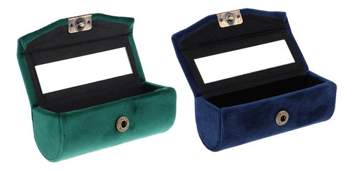 Estuche De Lápiz Labial 2pcs - Retro