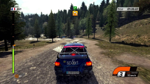 Wrc World Rally Championship 5 Ps3