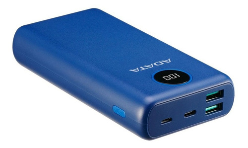 Power Bank 20000mah P20000q Bateria Portatil Tipo C Adata