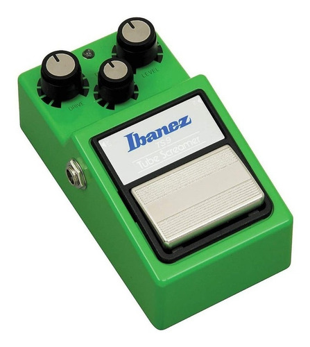 Pedal de efecto Ibanez Tube Screamer TS9 verde