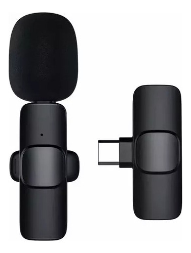 Microfono Lavalier K9 Inalambrico