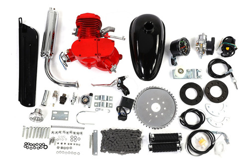 Kit De Motor De Gasolina Para Bicicleta De 80 Cc Bicimoto Co