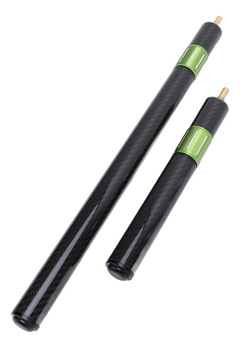 Extensión De Billar De Aluminio, 2 Piezas, Fibra De Carbono
