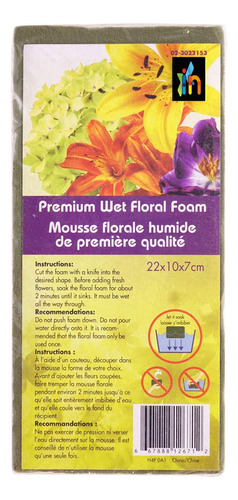 Espumas Para Plantas Humeda Flora - Unidad a $15900