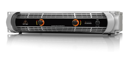 Behringer Nu6000 Potencia Digital 2 X 2200 W En 4 Ohms