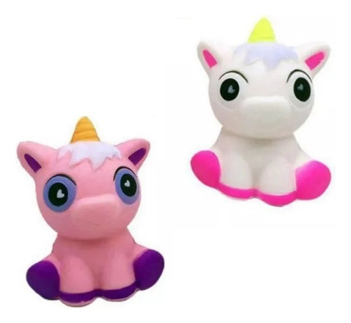 Squishy Unicornio Que Cambia De Color Slow Rising Squishies