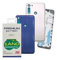 Comprar Tampa Fundo Para Moto G8 Xt2045 + Botões + Chassis + Battria