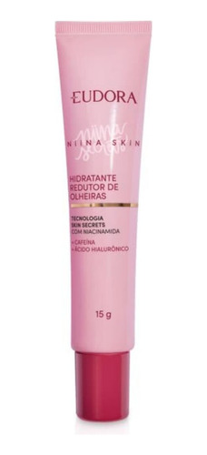 Hidratante Redutor De Olheiras Niina Skin 15g - Eudora