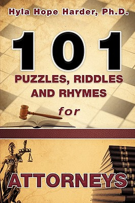 Libro 101 Puzzles, Riddles And Rhymes For Attorneys - Har...