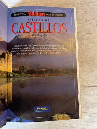 La Epoca De Los Castillos Medievales - Biblioteca Billiken