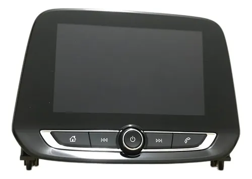 Tela Multimídia Mylink Tracker 21-24 8 Polegadas Gm 42786619 Cor Preto ...