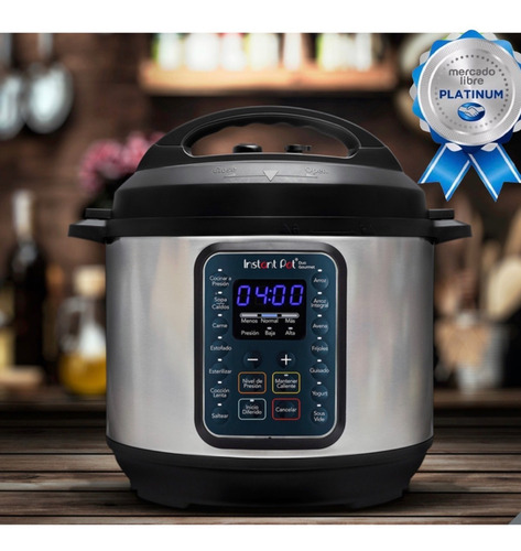 Olla De Presión 9 En 1 Instant Pot Duo 5.7 L + 6 Accesorios