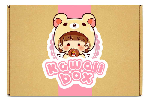 Kawaii Box Caja 12 Artículos Sorpresa Accesorios Y Papelería