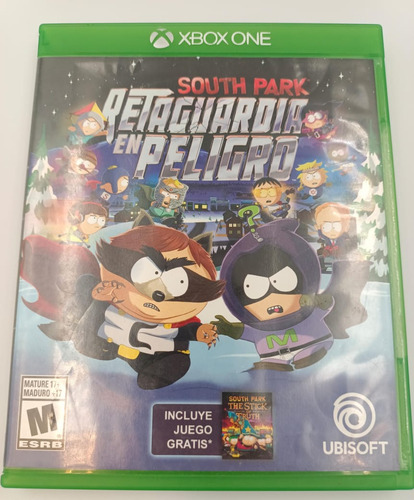 Southpark Retaguardia En Peligro | Xbox One (Reacondicionado)