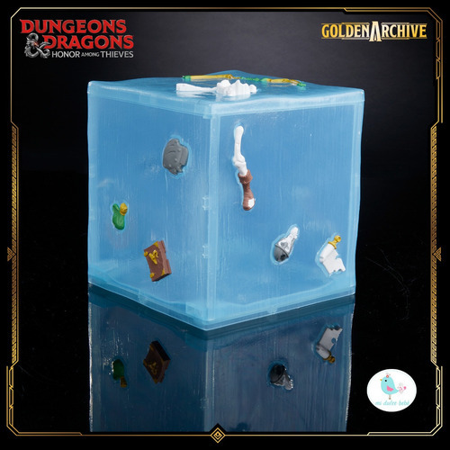 Dungeons & Dragons Cubo Gelatinoso F6370 Con Accesorios