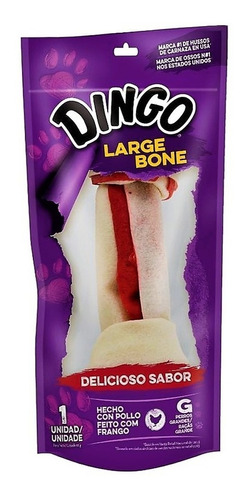 Osso Para Cães Premium Bone Large 90g Dingo Full