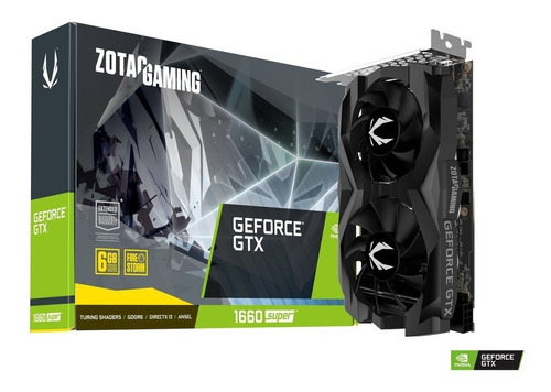 Tarjeta De Video Zotac Gaming Twin Edge Oc Gtx1660 Super 6gb