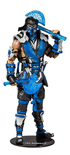Figura De Acción Mcfarlane Toys Mortal Kombat Sub Zero