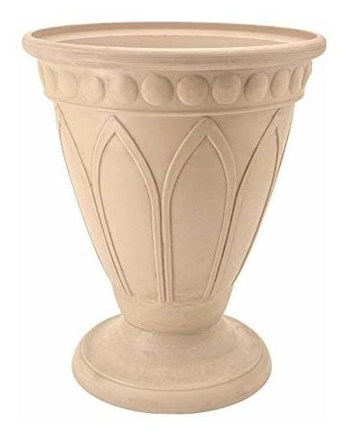 Arcadia Hu40b Bristol Urna Planter, 16 Por 18 Pulgadas, Colo