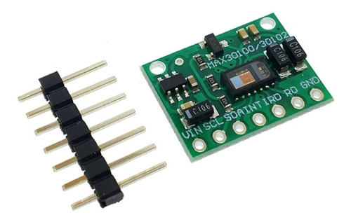 Max30102 7pin Sensor De Pulsioximetría Pulso Oxigeno