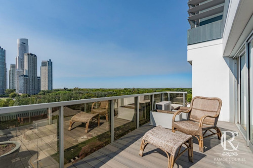 Imagen 23 de 30 de Venta Penthouse 4 Amb Zencity C/ Tza. Y Pileta, Vista Río - Blvd Peñaloza 400, Puerto Madero